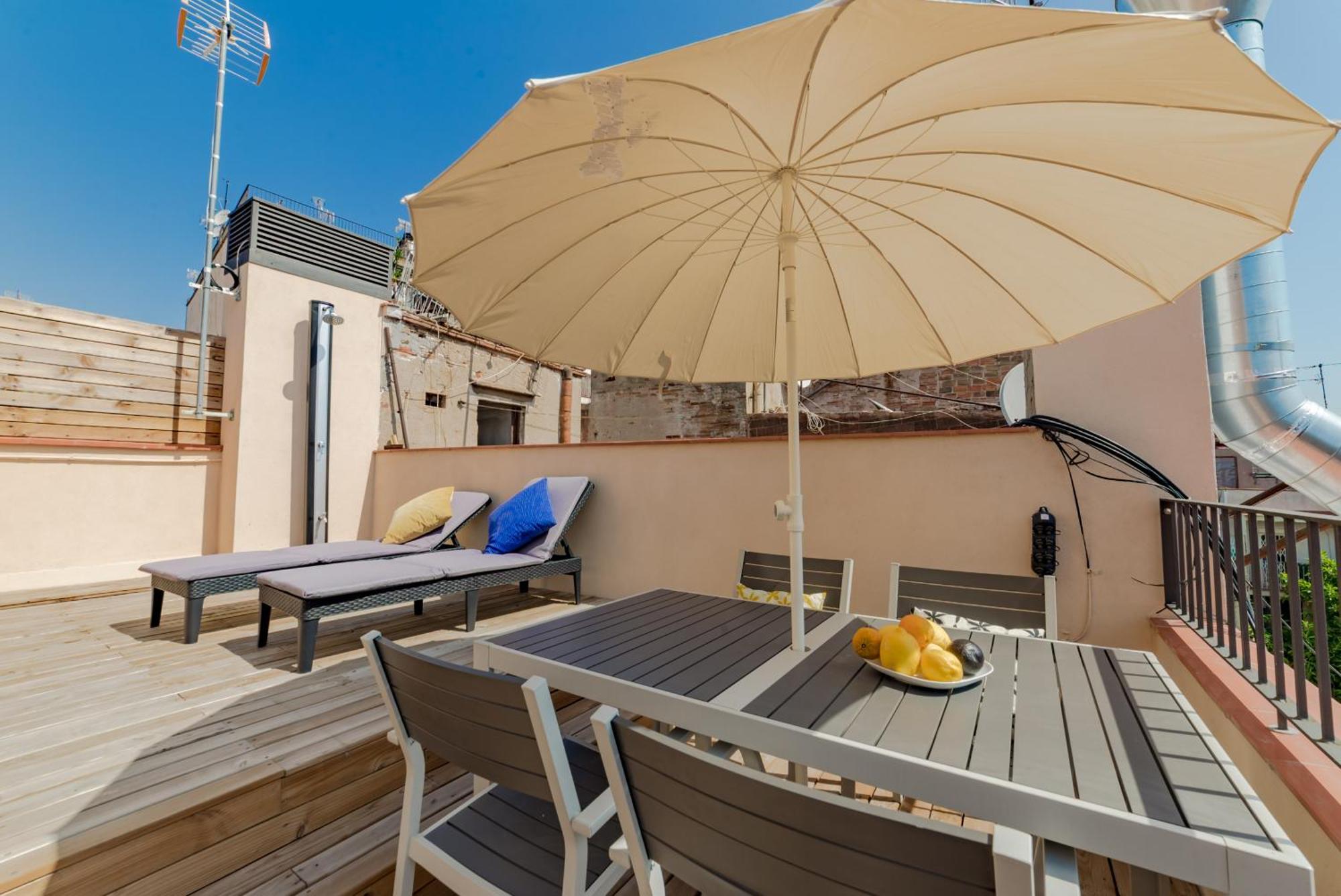 Sant Pau Ramblas Apartments Serennia Barselona Dış mekan fotoğraf