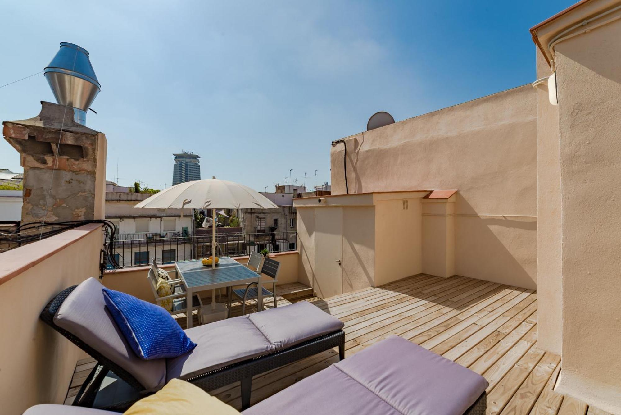 Sant Pau Ramblas Apartments Serennia Barselona Dış mekan fotoğraf