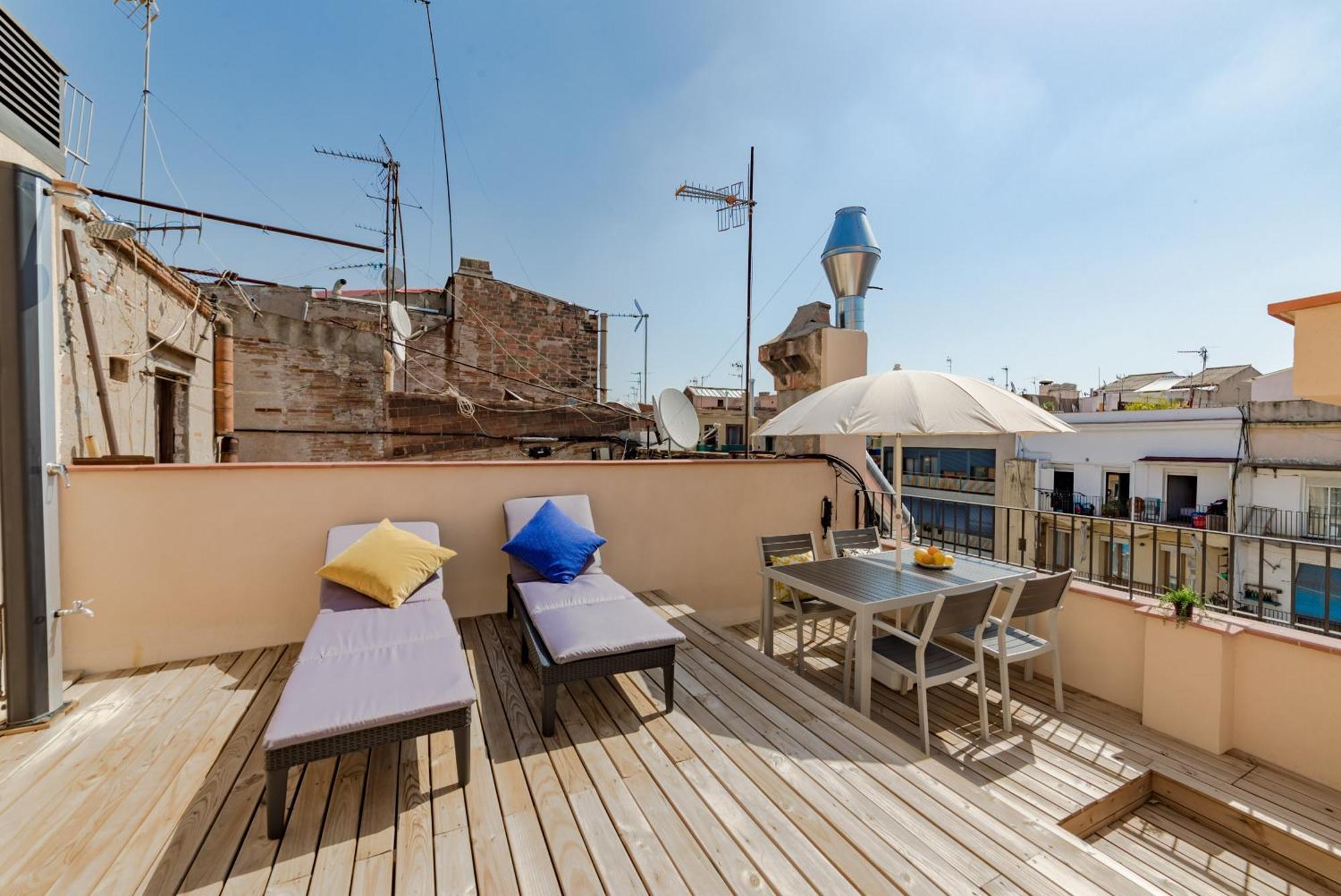 Sant Pau Ramblas Apartments Serennia Barselona Dış mekan fotoğraf