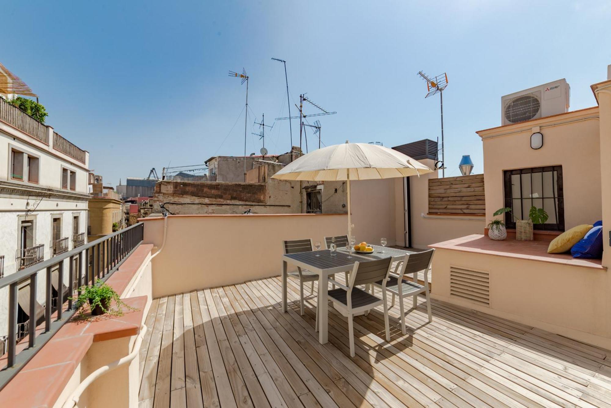 Sant Pau Ramblas Apartments Serennia Barselona Dış mekan fotoğraf