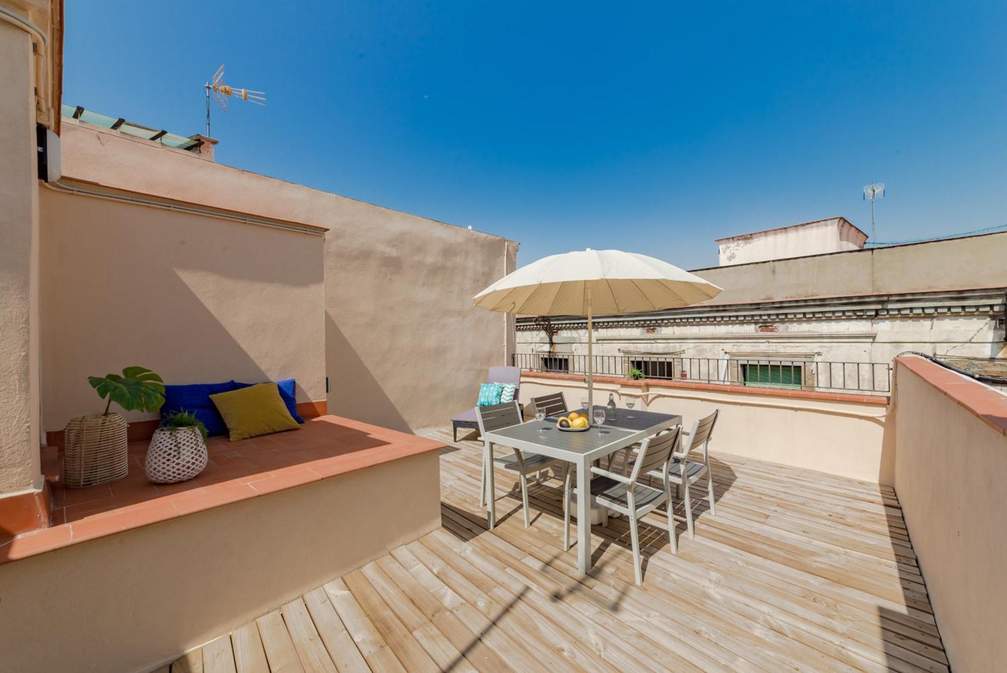 Sant Pau Ramblas Apartments Serennia Barselona Dış mekan fotoğraf