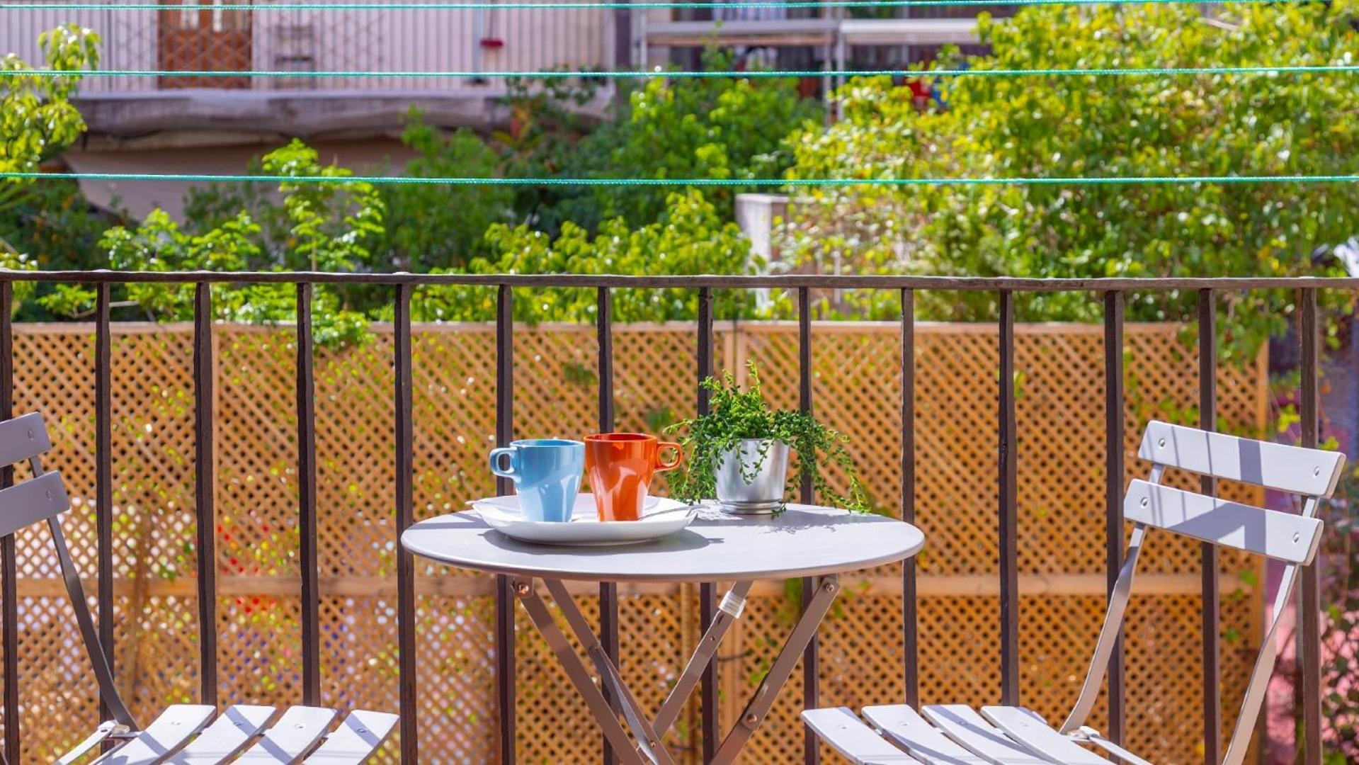 Sant Pau Ramblas Apartments Serennia Barselona Dış mekan fotoğraf