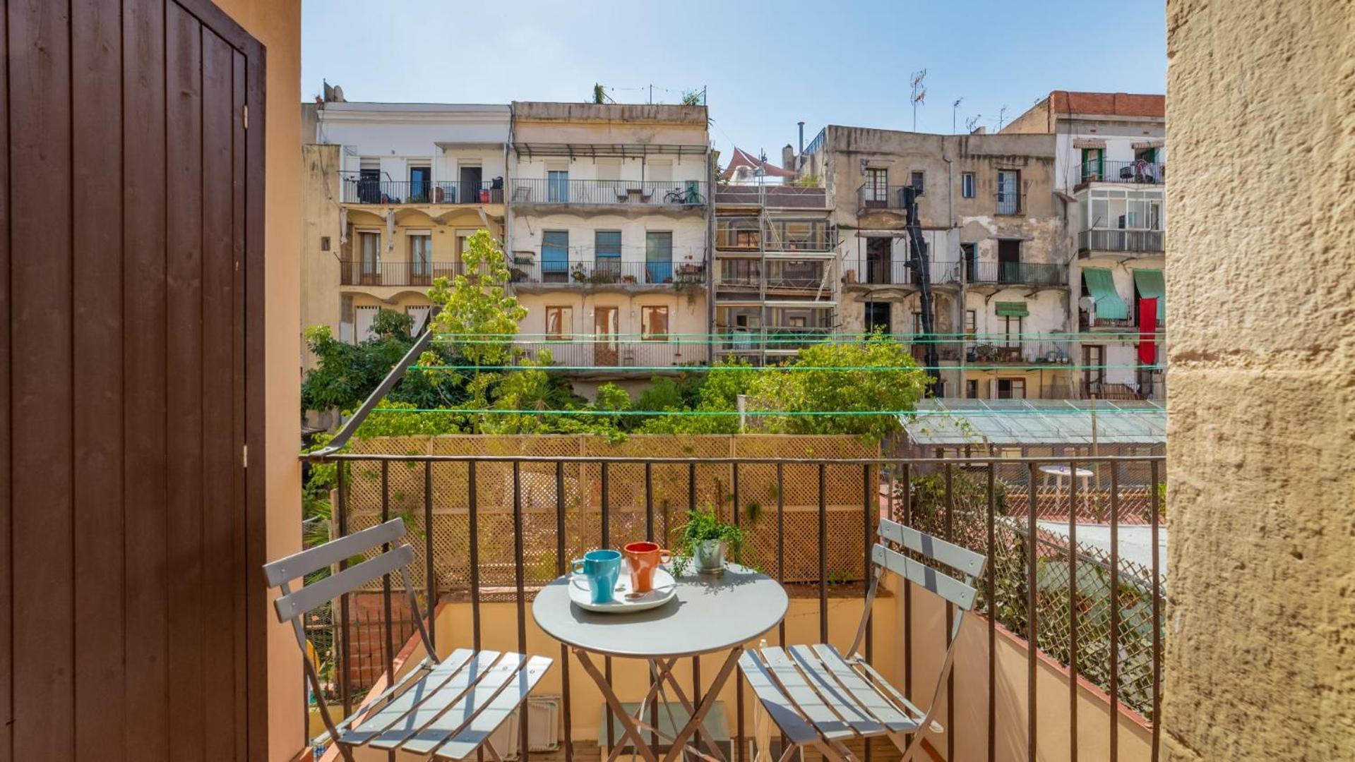 Sant Pau Ramblas Apartments Serennia Barselona Dış mekan fotoğraf