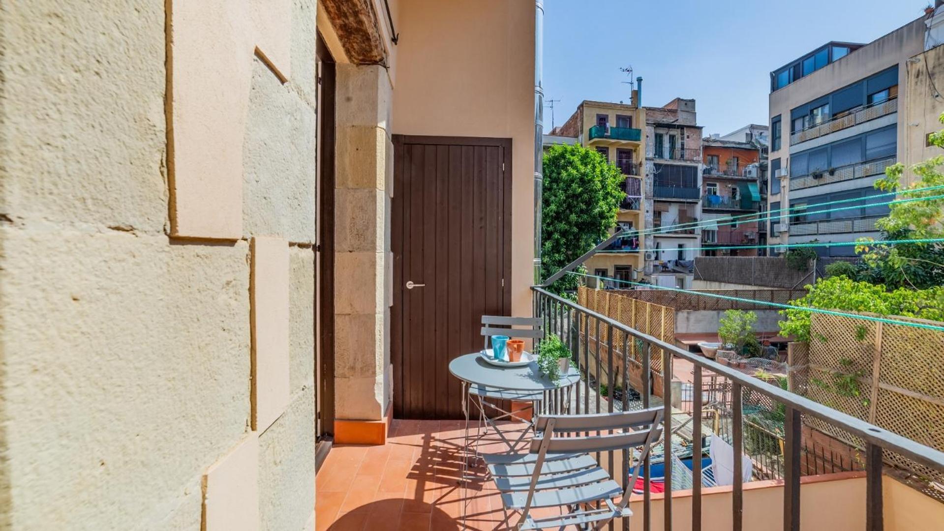 Sant Pau Ramblas Apartments Serennia Barselona Dış mekan fotoğraf