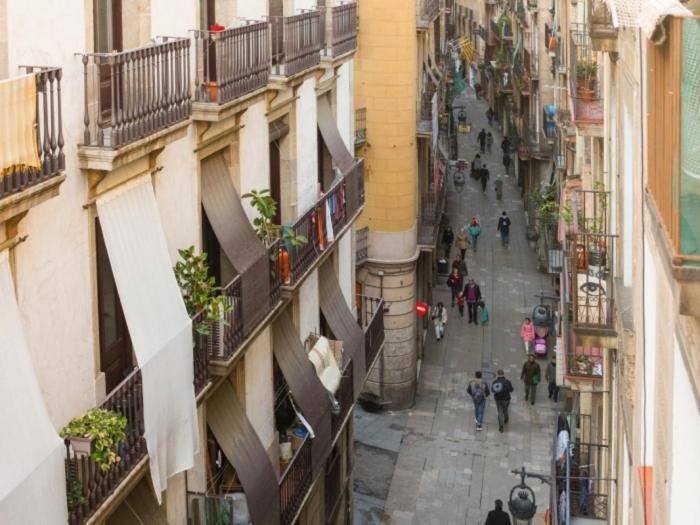 Sant Pau Ramblas Apartments Serennia Barselona Dış mekan fotoğraf