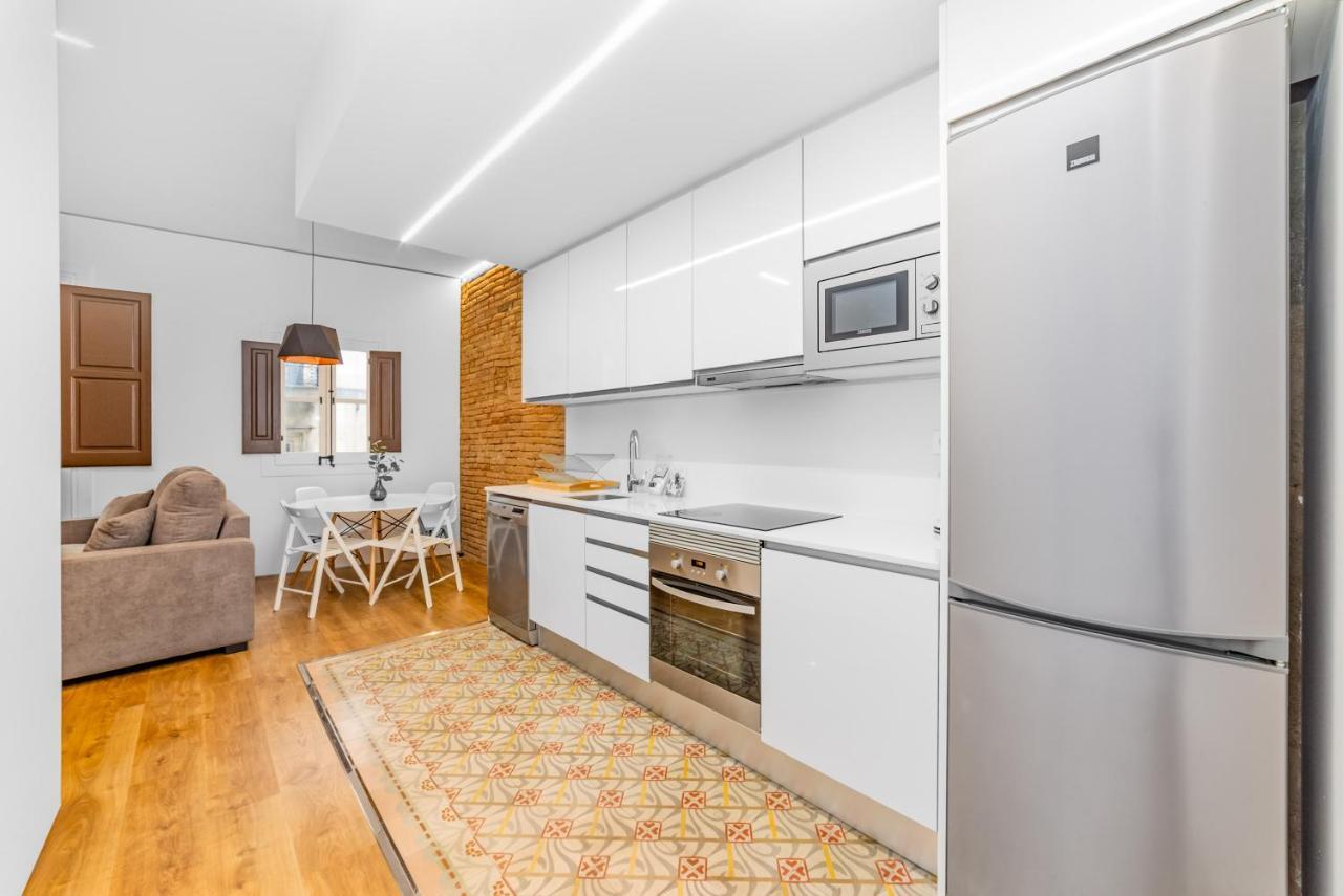 Sant Pau Ramblas Apartments Serennia Barselona Dış mekan fotoğraf
