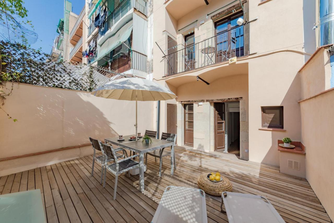 Sant Pau Ramblas Apartments Serennia Barselona Dış mekan fotoğraf