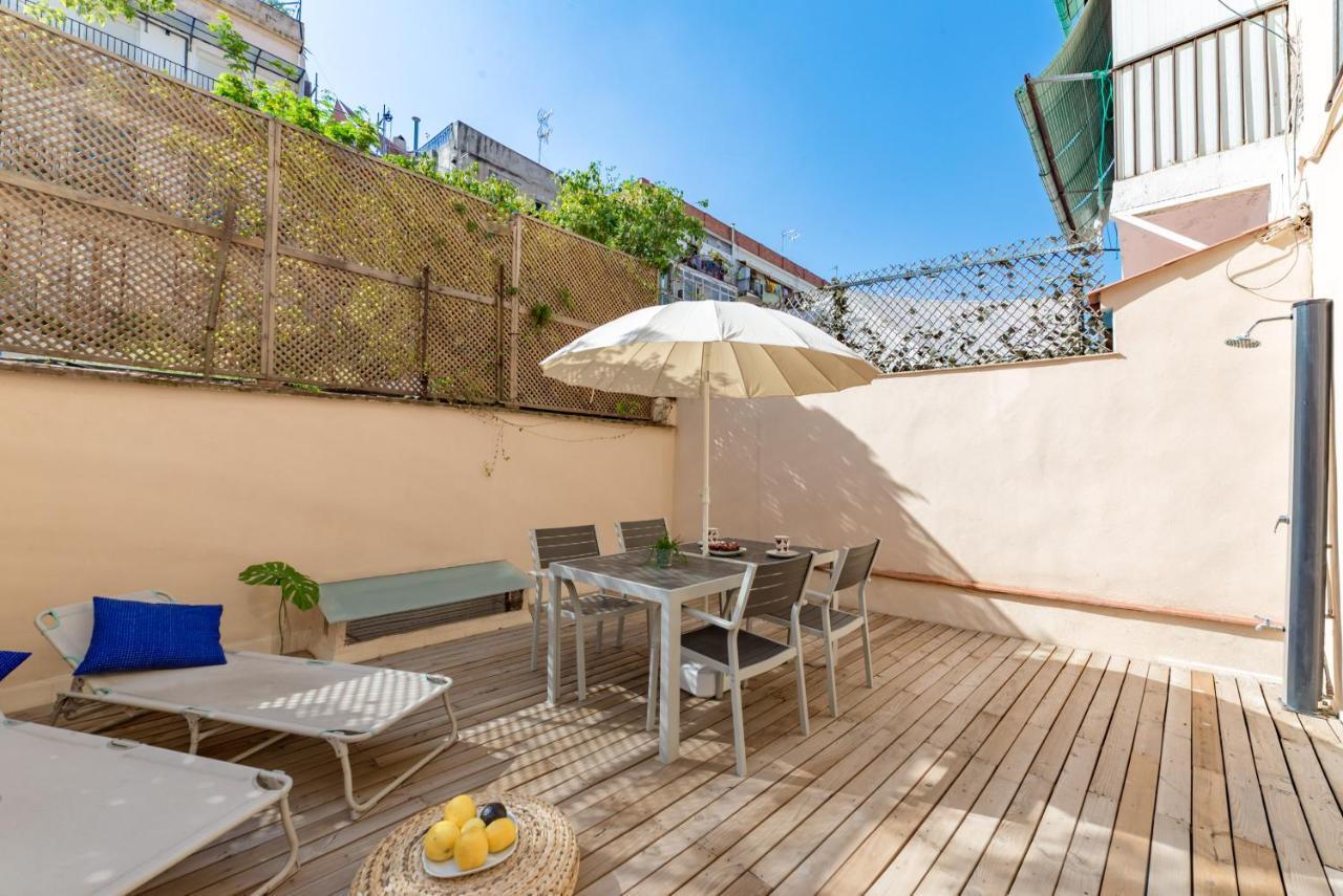 Sant Pau Ramblas Apartments Serennia Barselona Dış mekan fotoğraf