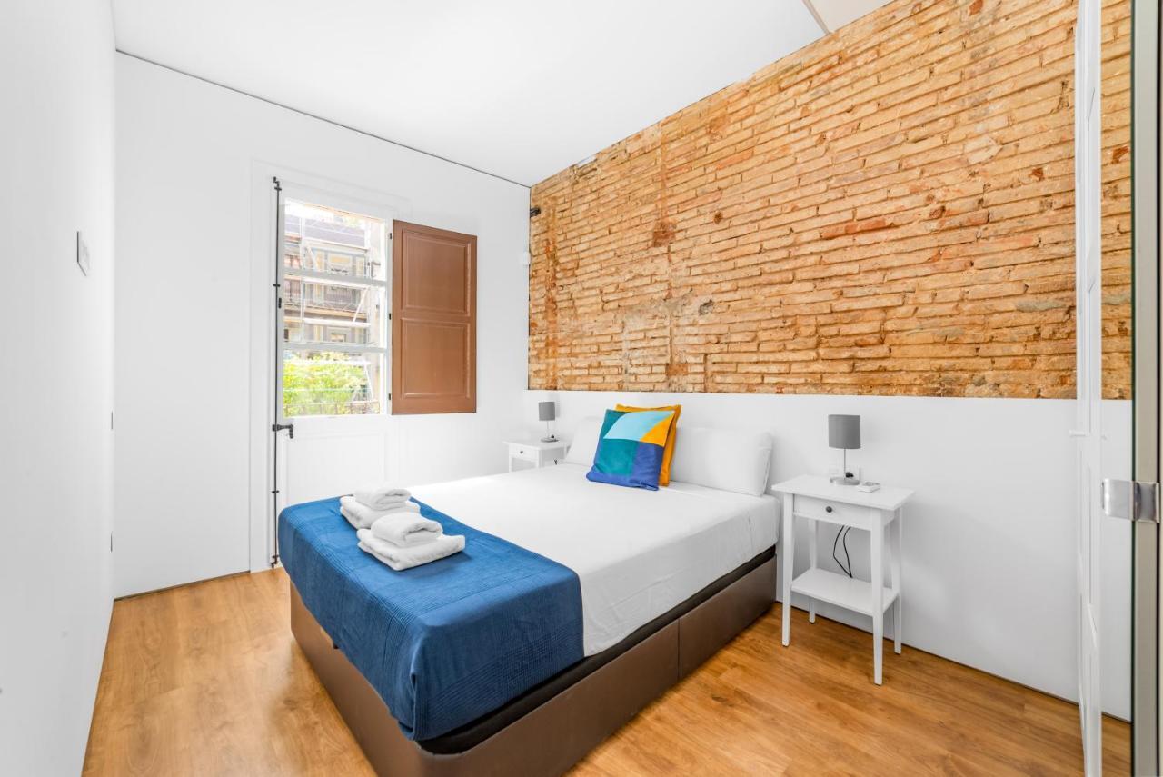 Sant Pau Ramblas Apartments Serennia Barselona Dış mekan fotoğraf