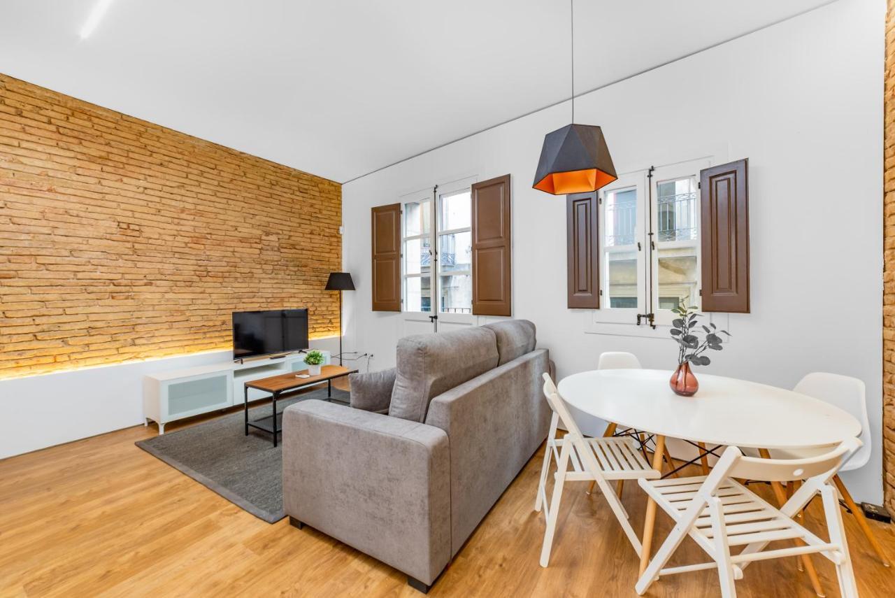 Sant Pau Ramblas Apartments Serennia Barselona Dış mekan fotoğraf